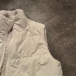 The North face puffer vest